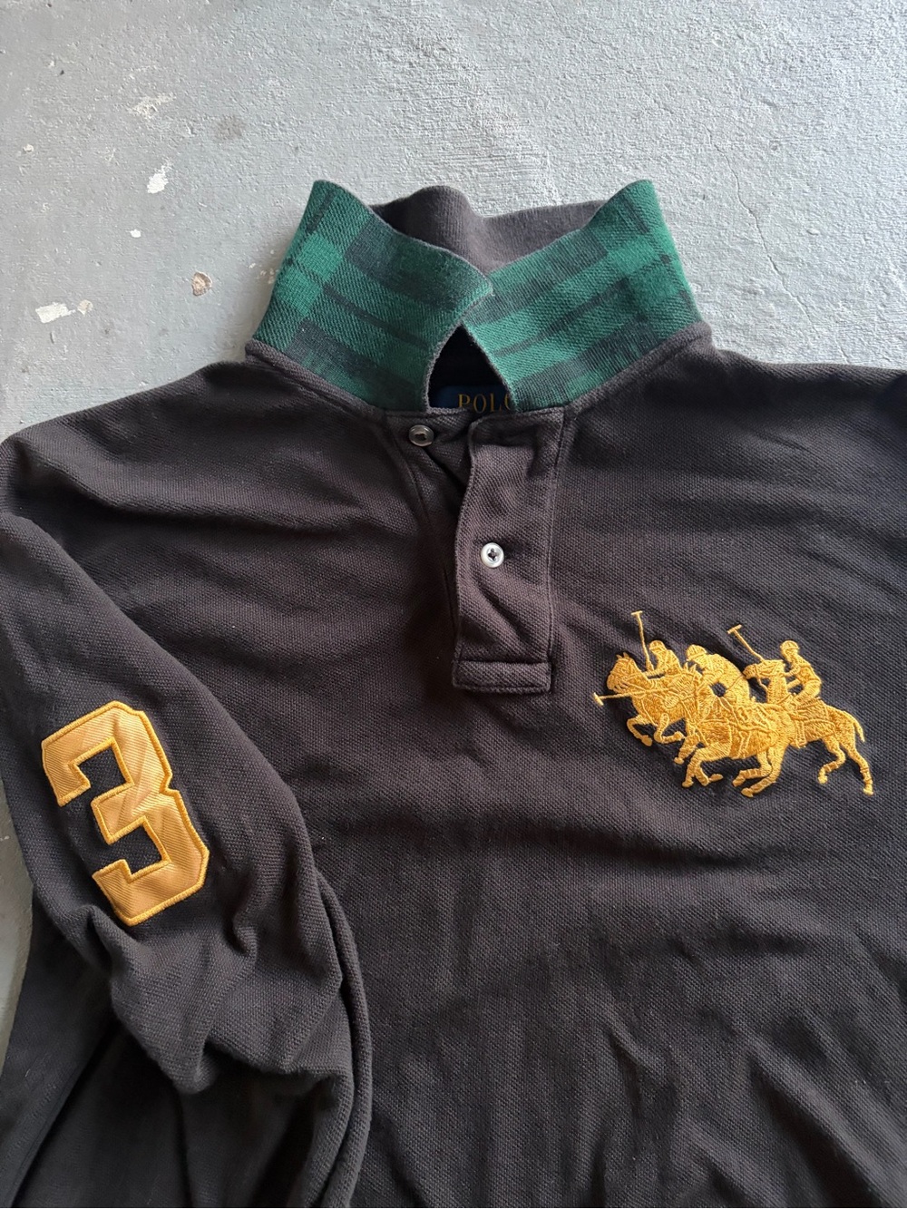 Polo Ralph Lauren long sleeve pony polo shirt